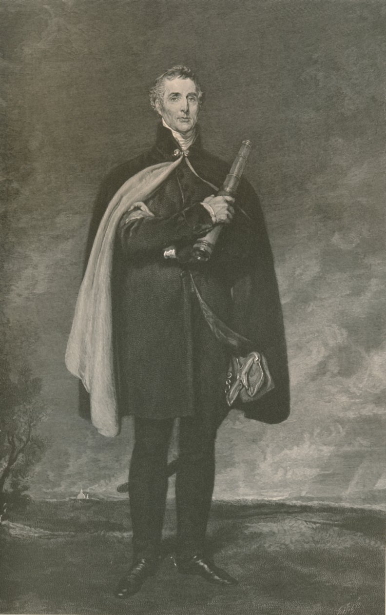 Feltmarskalk Arthur Wellesley, hertug av Wellington, c1810, 1896 av R. G. Tietze