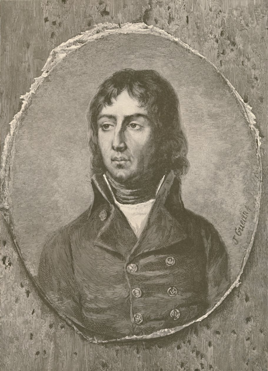 Louis-Charles-Antoine Desaix, 1798, 1896 av R. G. Tietze