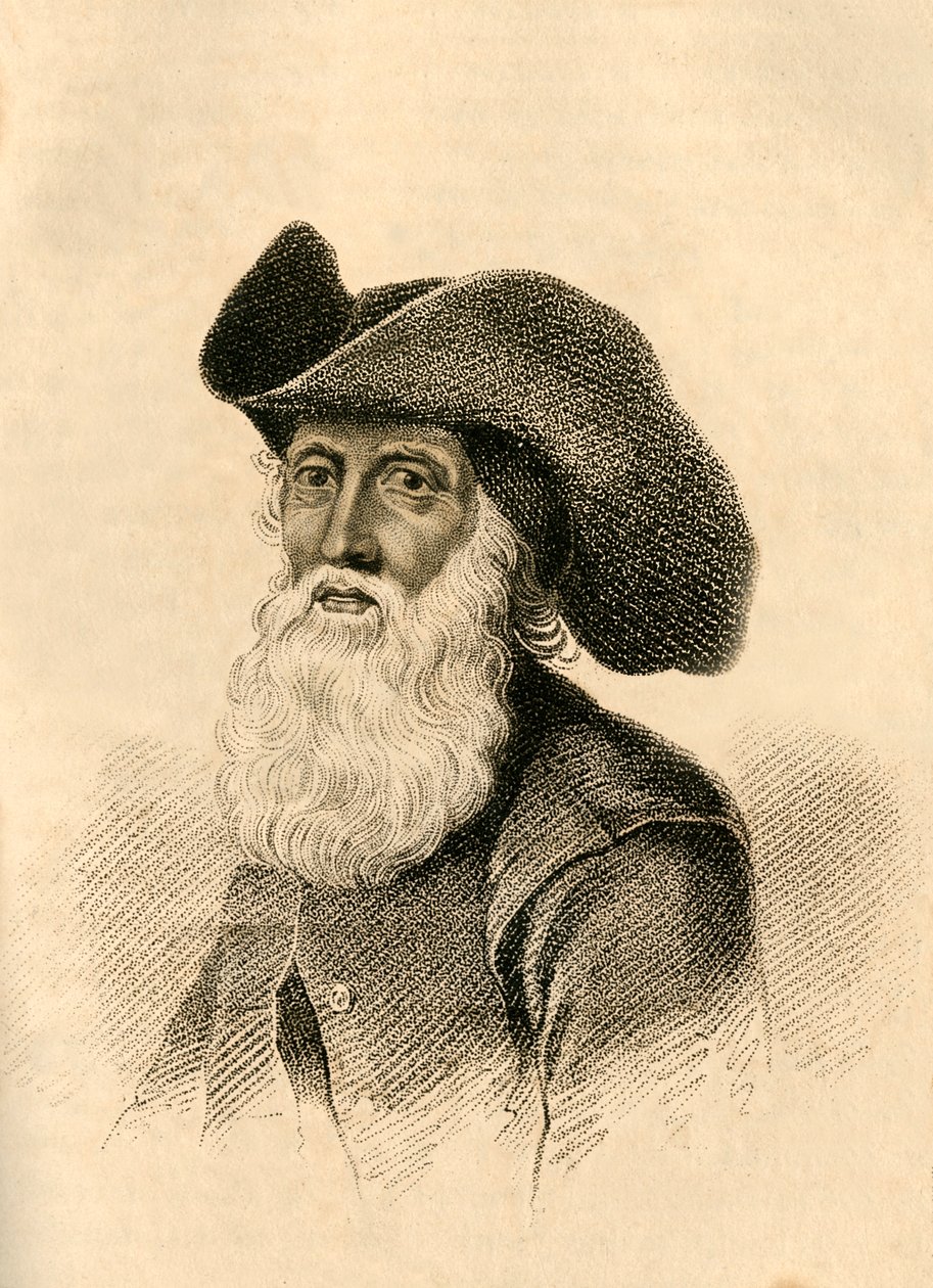 Henry Jenkins - Som levde til den fantastiske alderen på 169 år, 1821. av R. Page