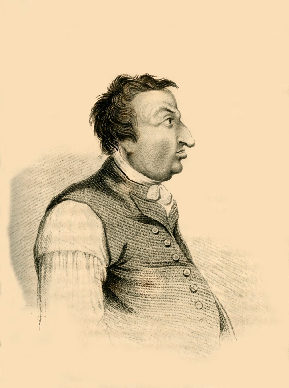 Nathaniel Bentley. Den velkjente Dirty Dick, 1821. av R. Page