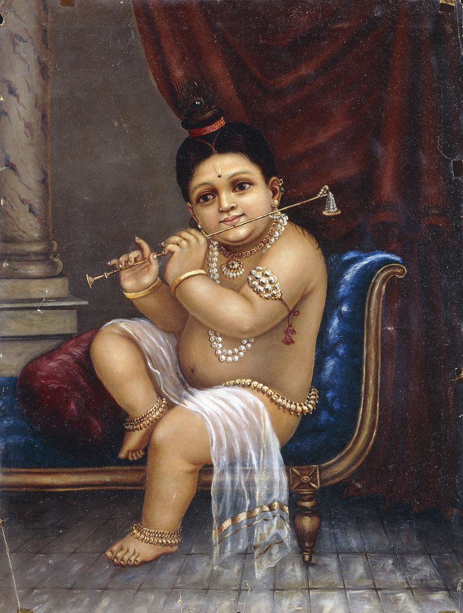 Bala Krishna av R. Regunatha Naidu