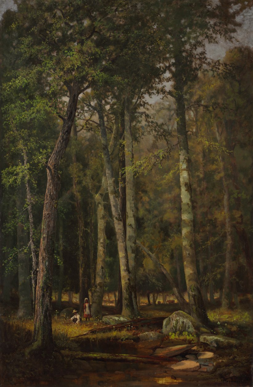 En sommerettermiddag, 1882. av R. Way Smith
