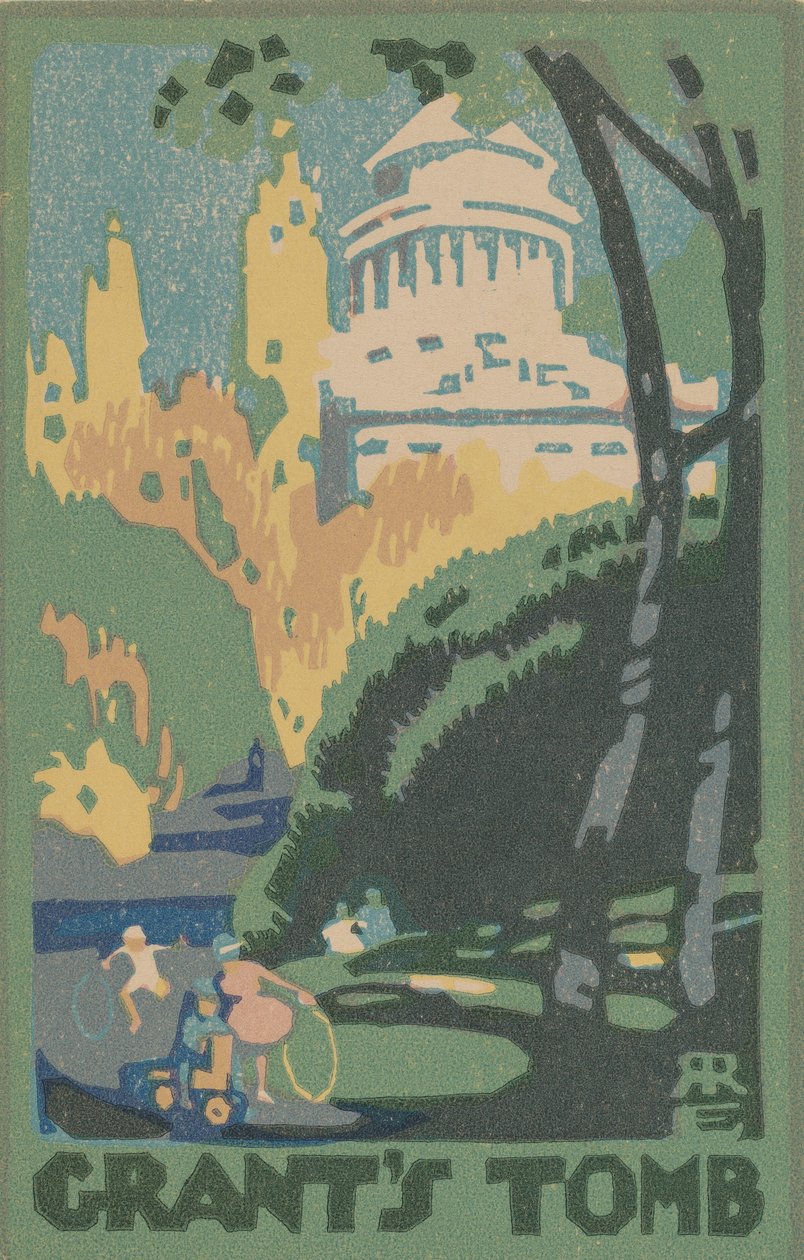 Grants grav, 1916. av Rachael Robinson Elmer