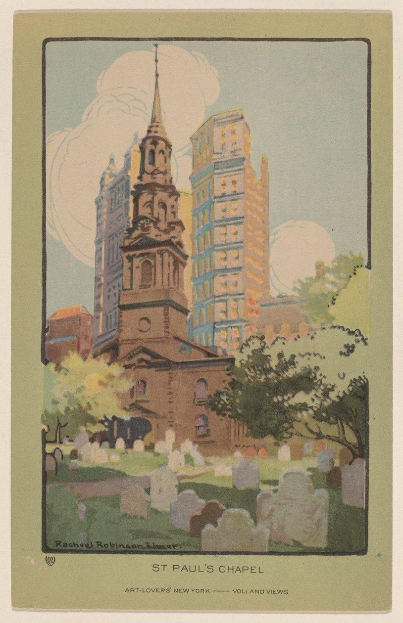 St. Pauls kapell av Rachael Robinson Elmer