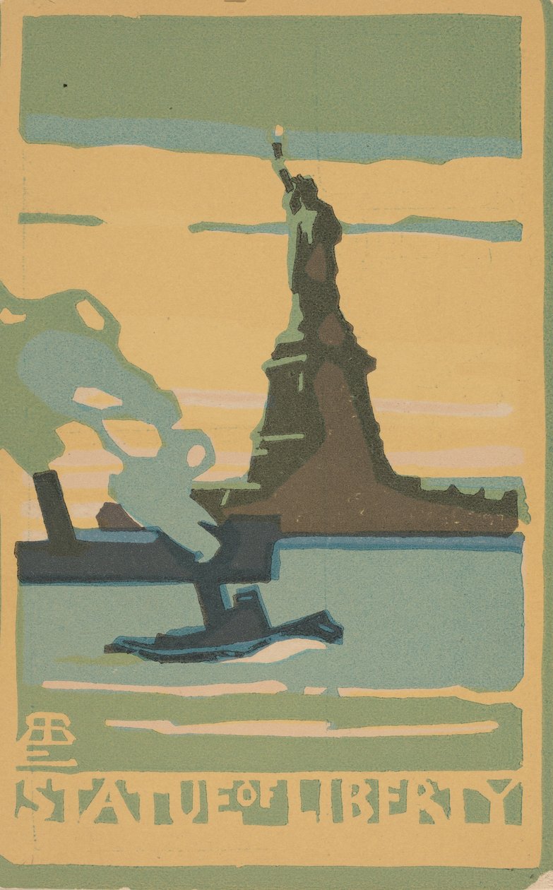 Frihetsgudinnen, 1916. av Rachael Robinson Elmer
