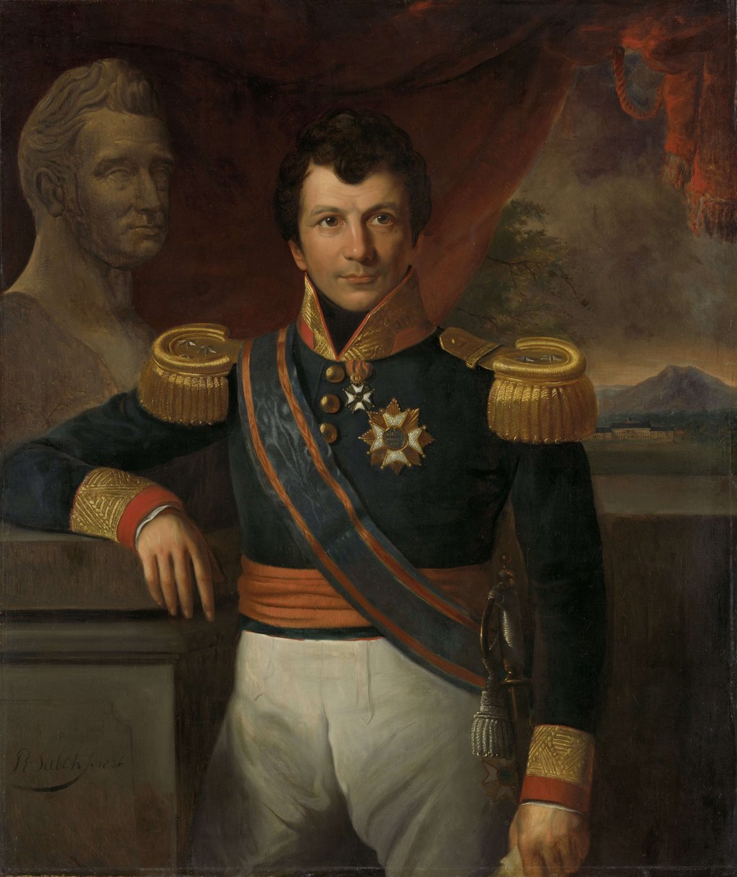 Johannes grev van den Bosch av Raden Saleh