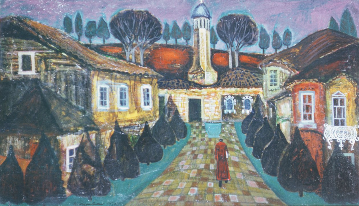 At Dawn, 1975 av Radi Nedelchev