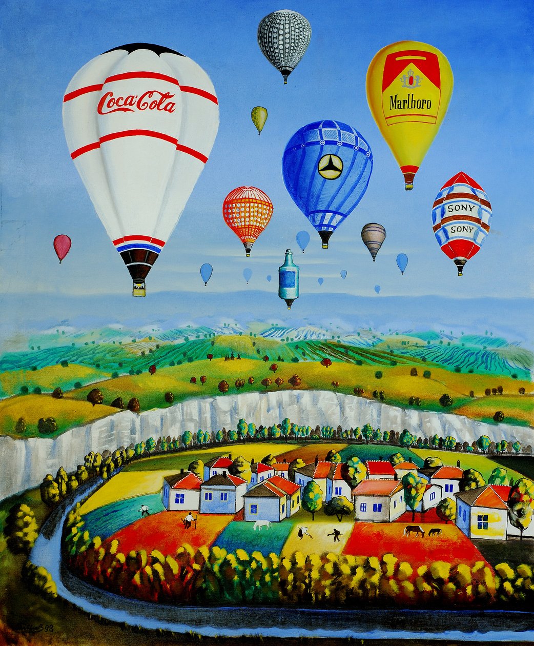 Ballonger, 2004 av Radi Nedelchev