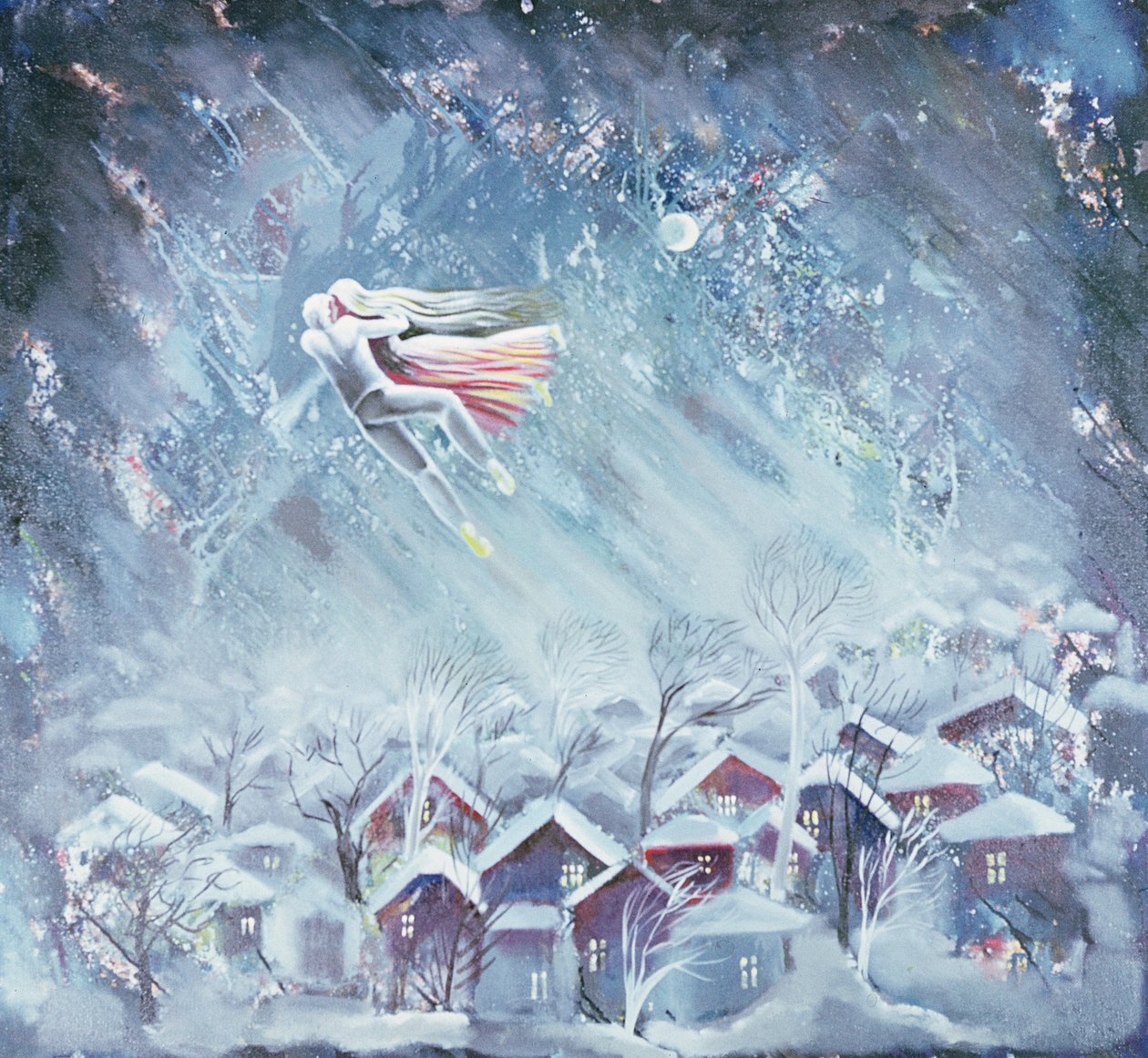 Blue Dream, 1983 av Radi Nedelchev