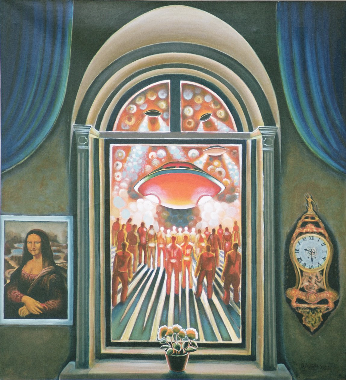 Eternity, 1968 av Radi Nedelchev