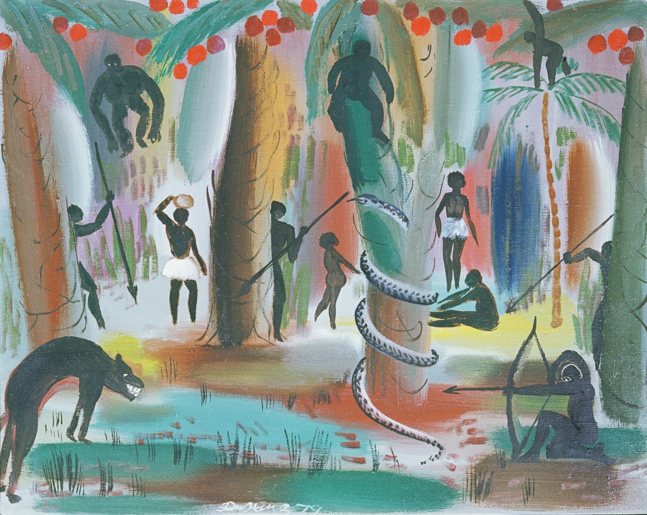 Jungle, 1979 av Radi Nedelchev