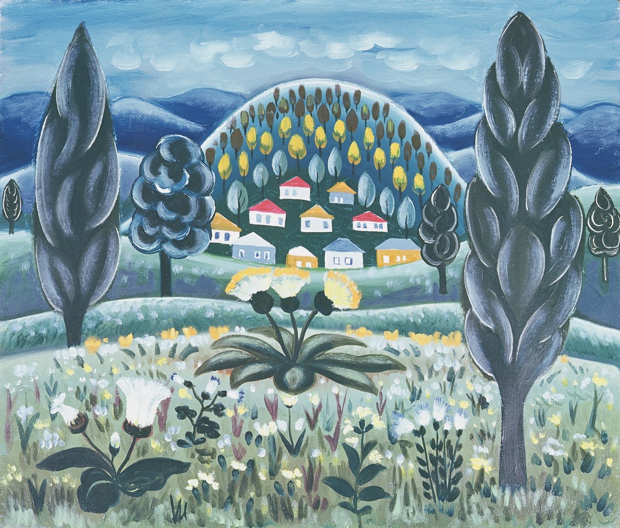 De grønne drømmene, 1967 av Radi Nedelchev