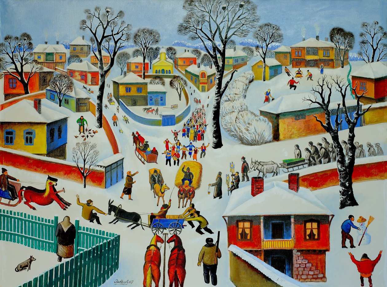 This is Life, 2007 av Radi Nedelchev