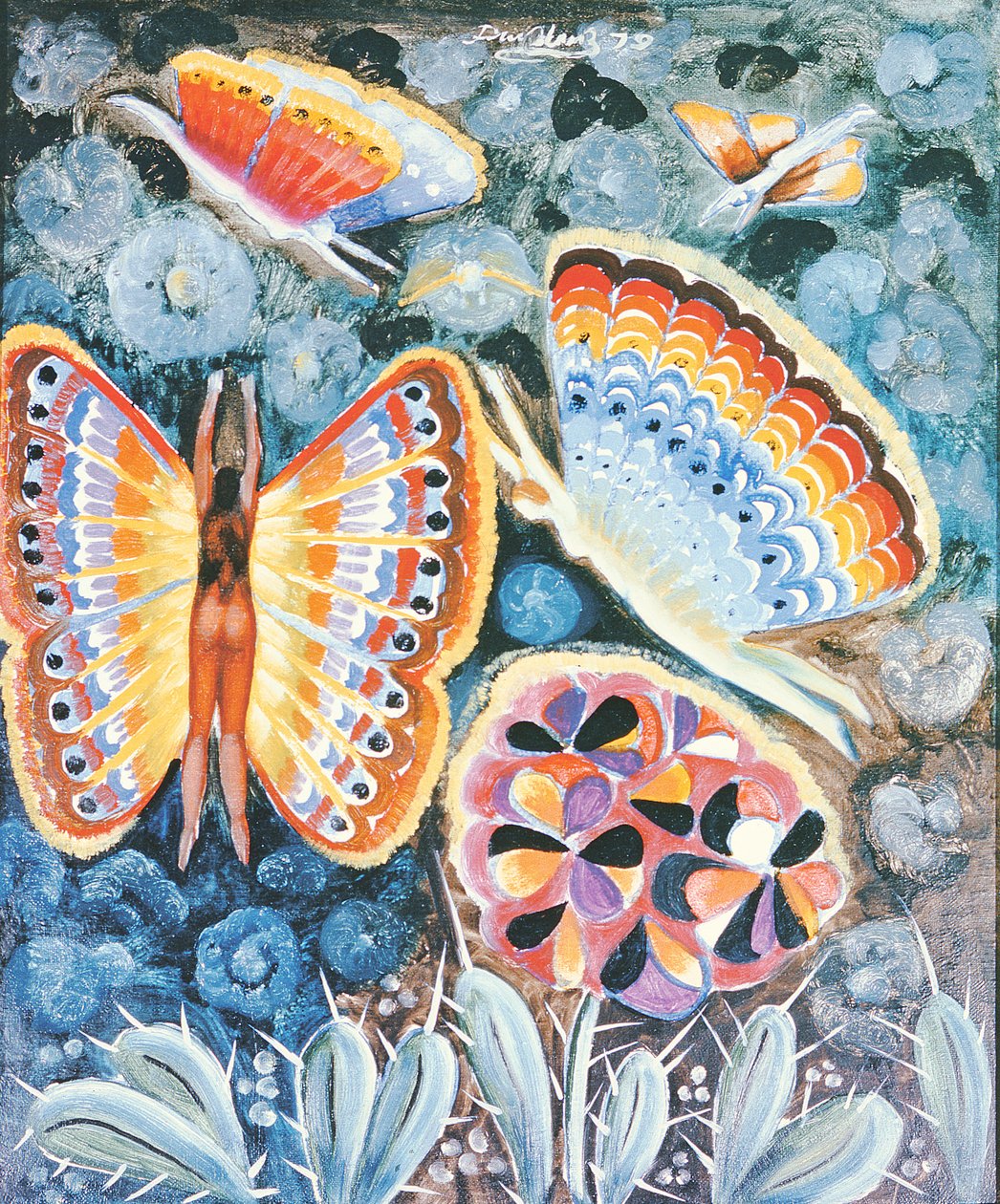 Wings, 1979 av Radi Nedelchev