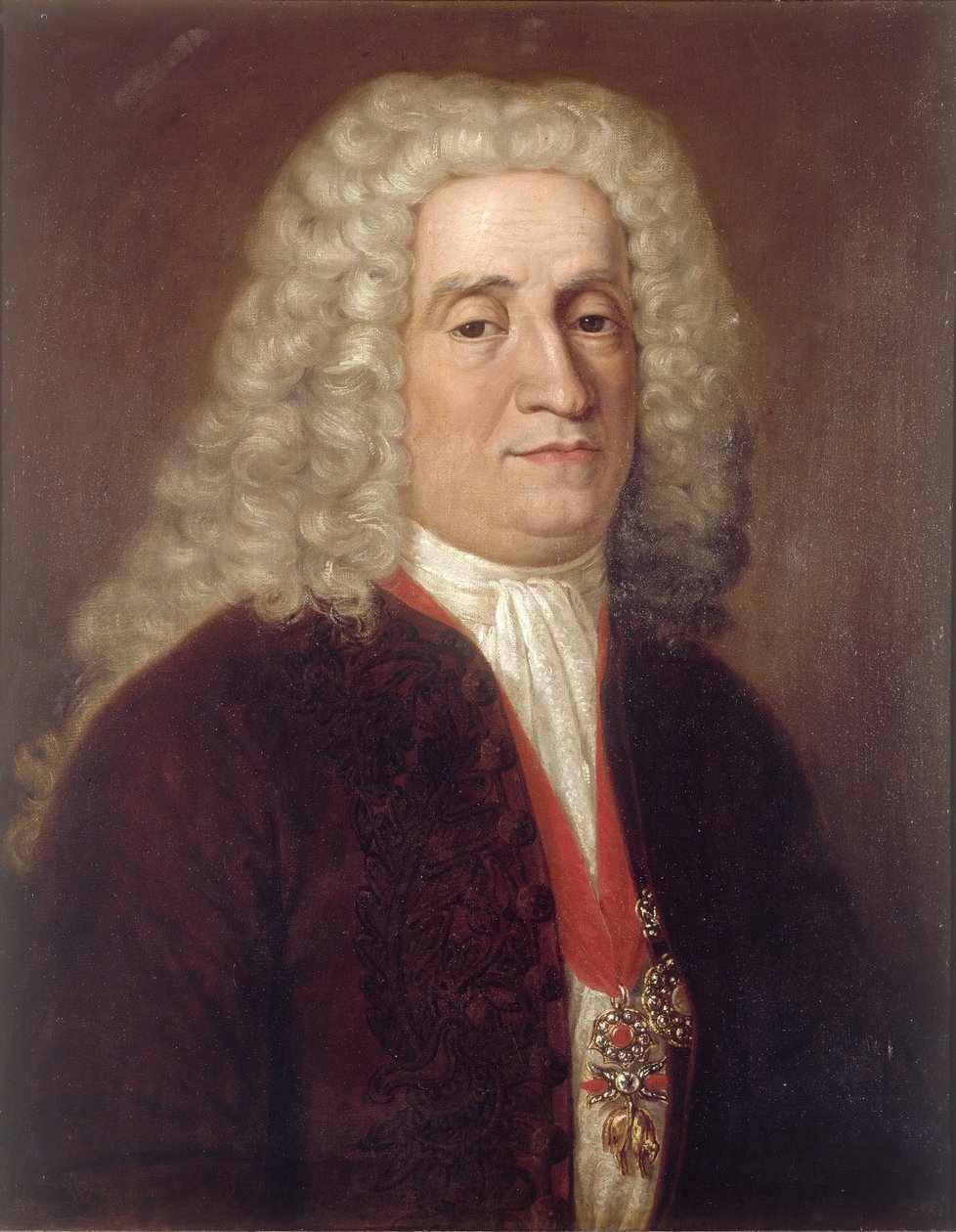Portrett av José Patiño av Rafael Tejeo