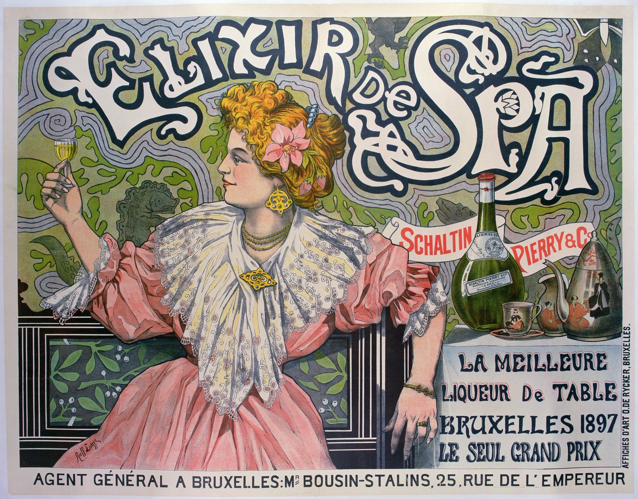 Plakat som reklamerer for 