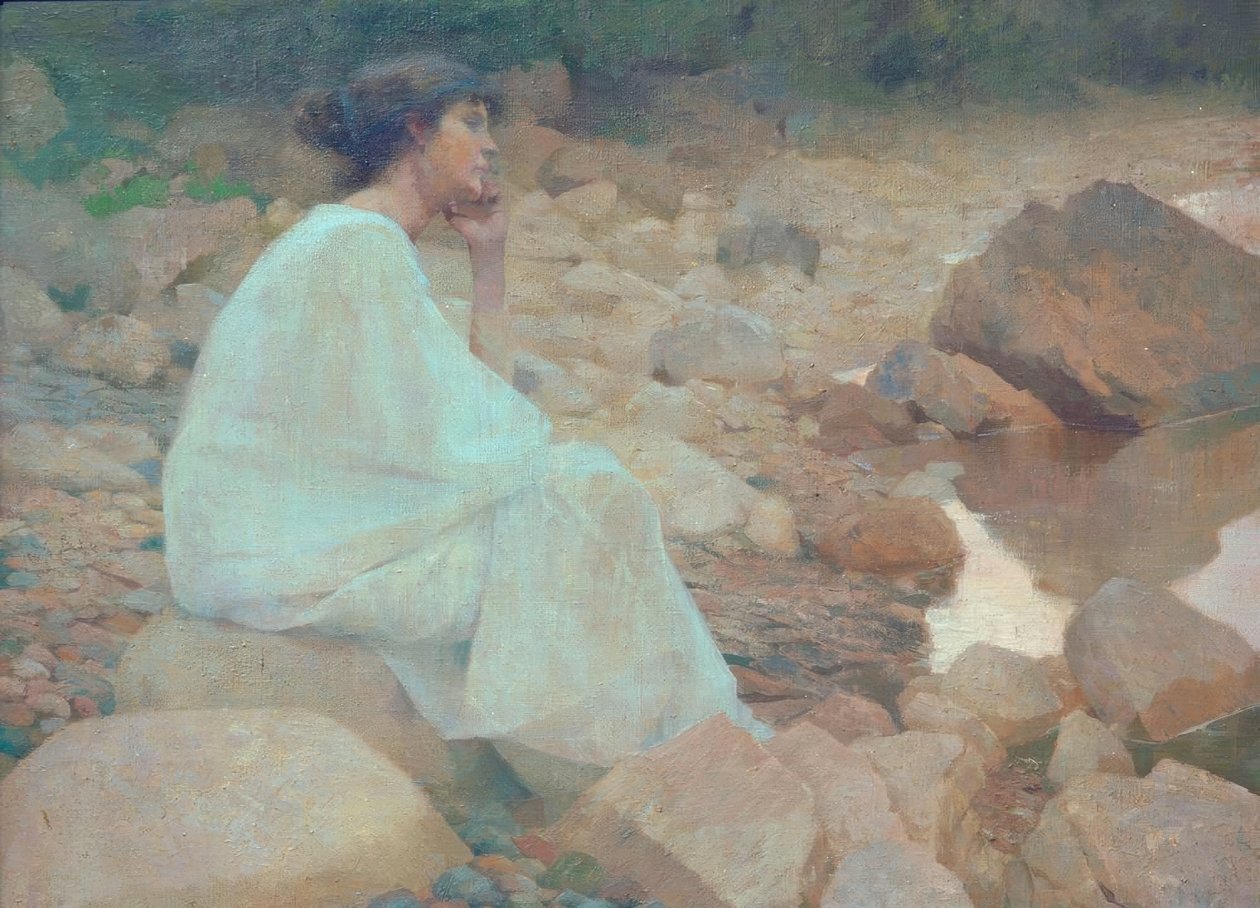 På strandkanten av Raffael Schuster Woldan