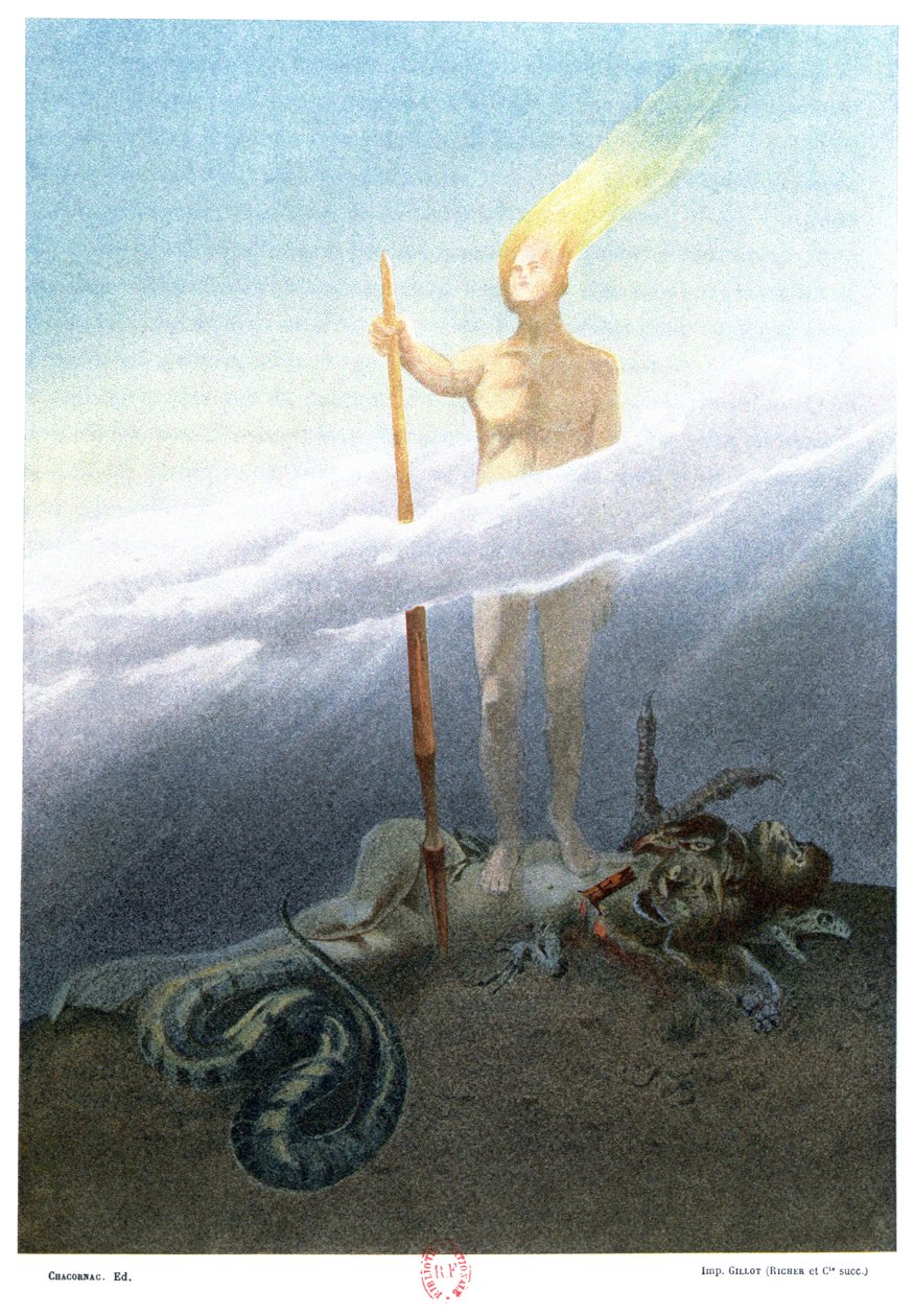 Absolution through Reincarnation, illustrasjon fra 