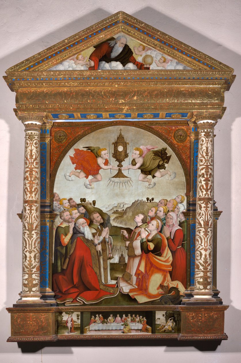  av Raffaele De (fl.1514 1573) Pancalino