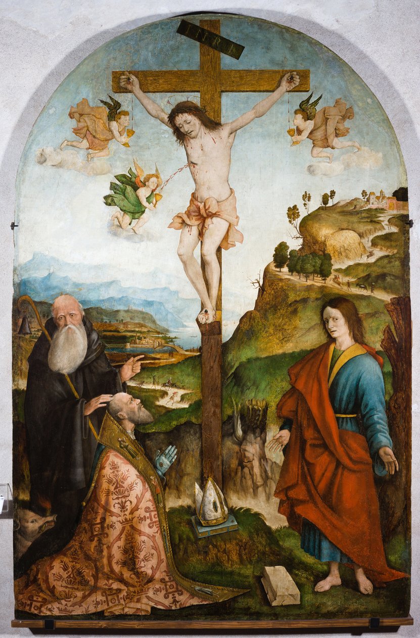 av Raffaele De (fl.1514 1573) Pancalino