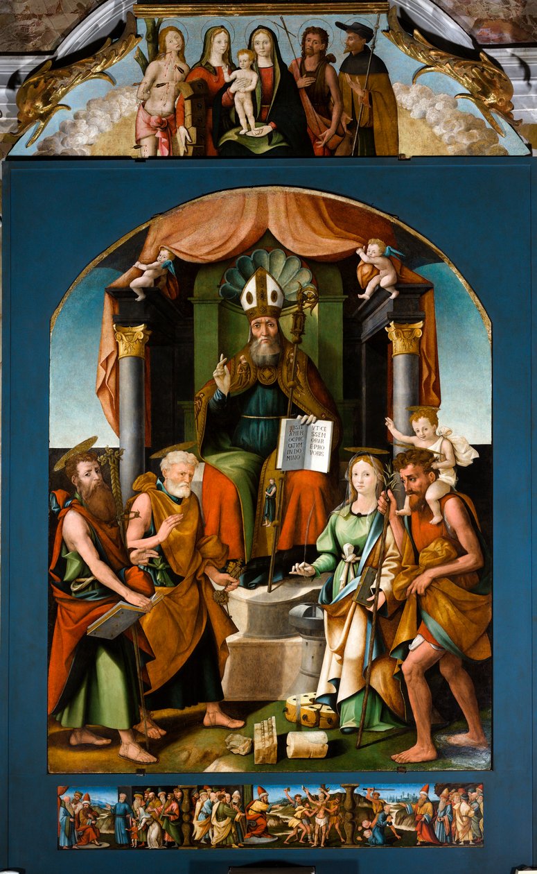  av Raffaele De (fl.1514 1573) Pancalino