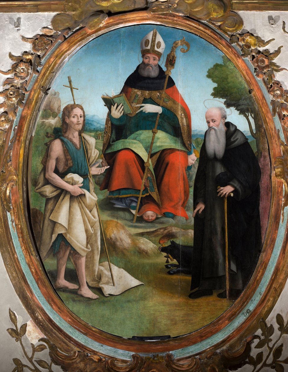  av Raffaele De (fl.1514 1573) Pancalino
