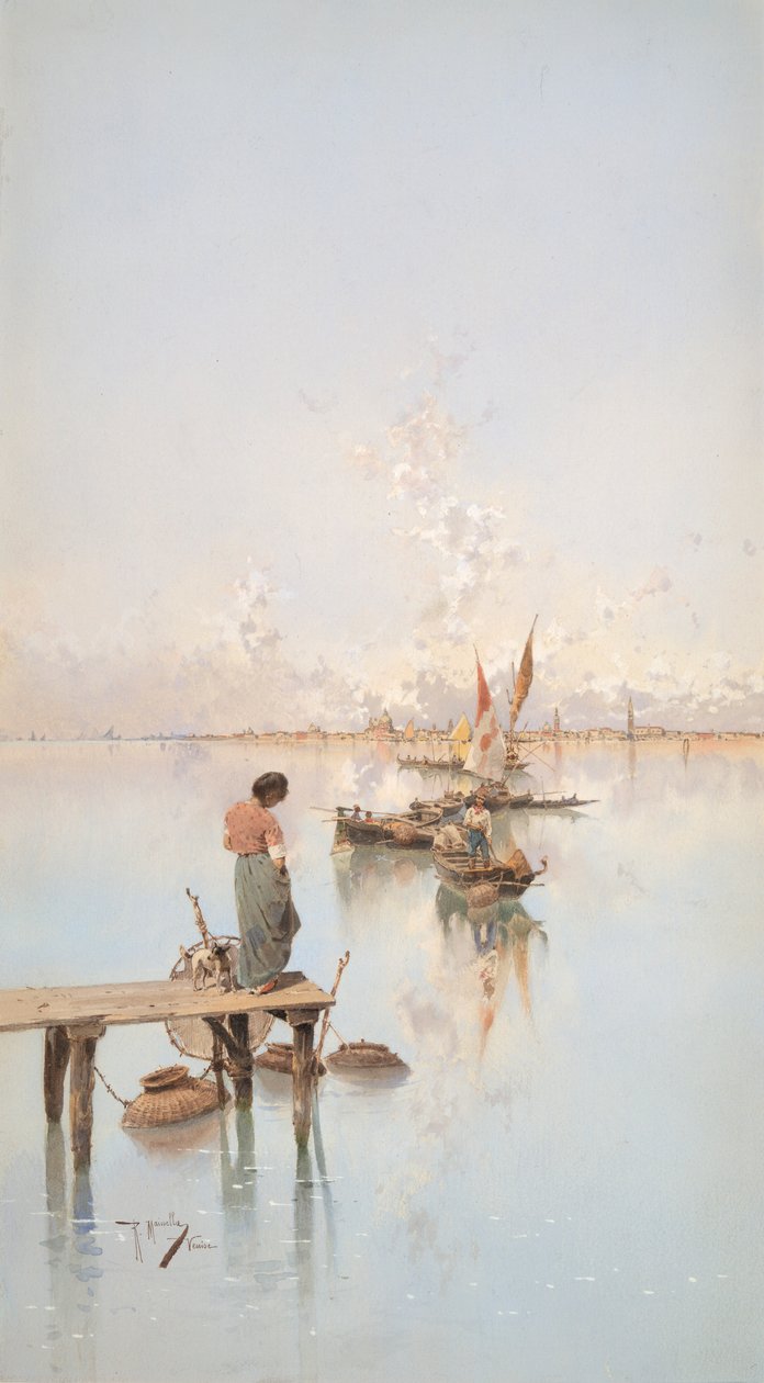 Venezia av Raffaele Mainella