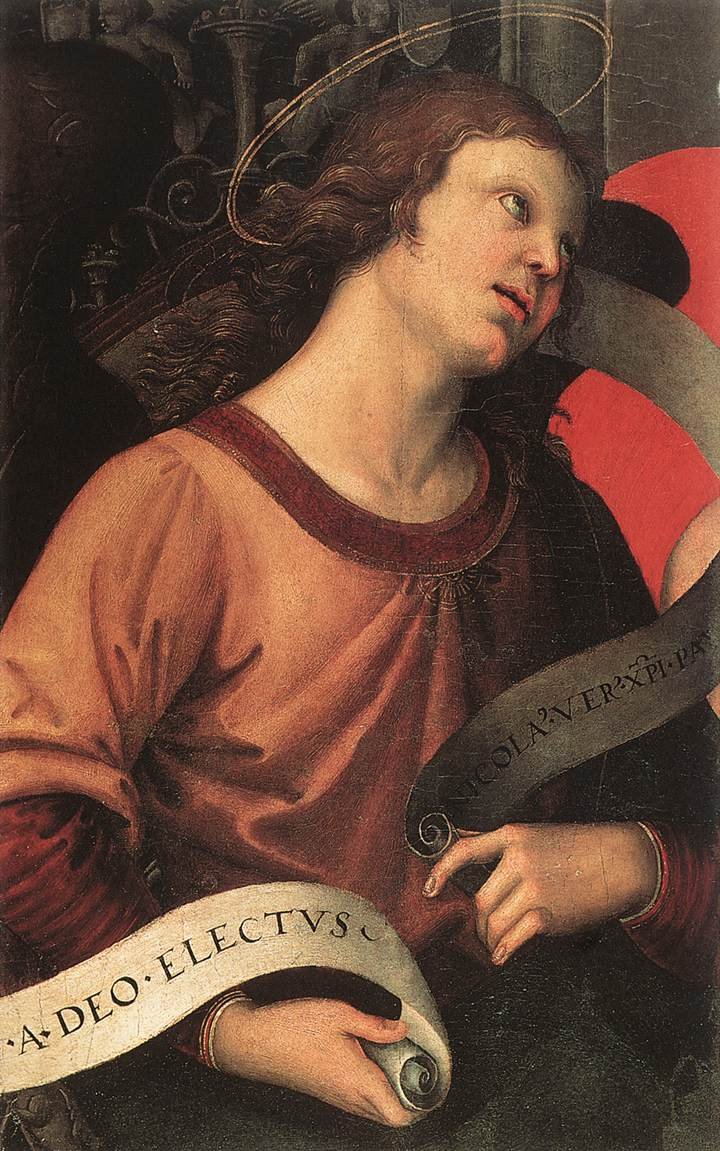 Engel av Raffaello Sanzio Raphael