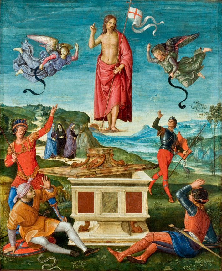 Kristi oppstandelse av Raffaello Sanzio Raphael