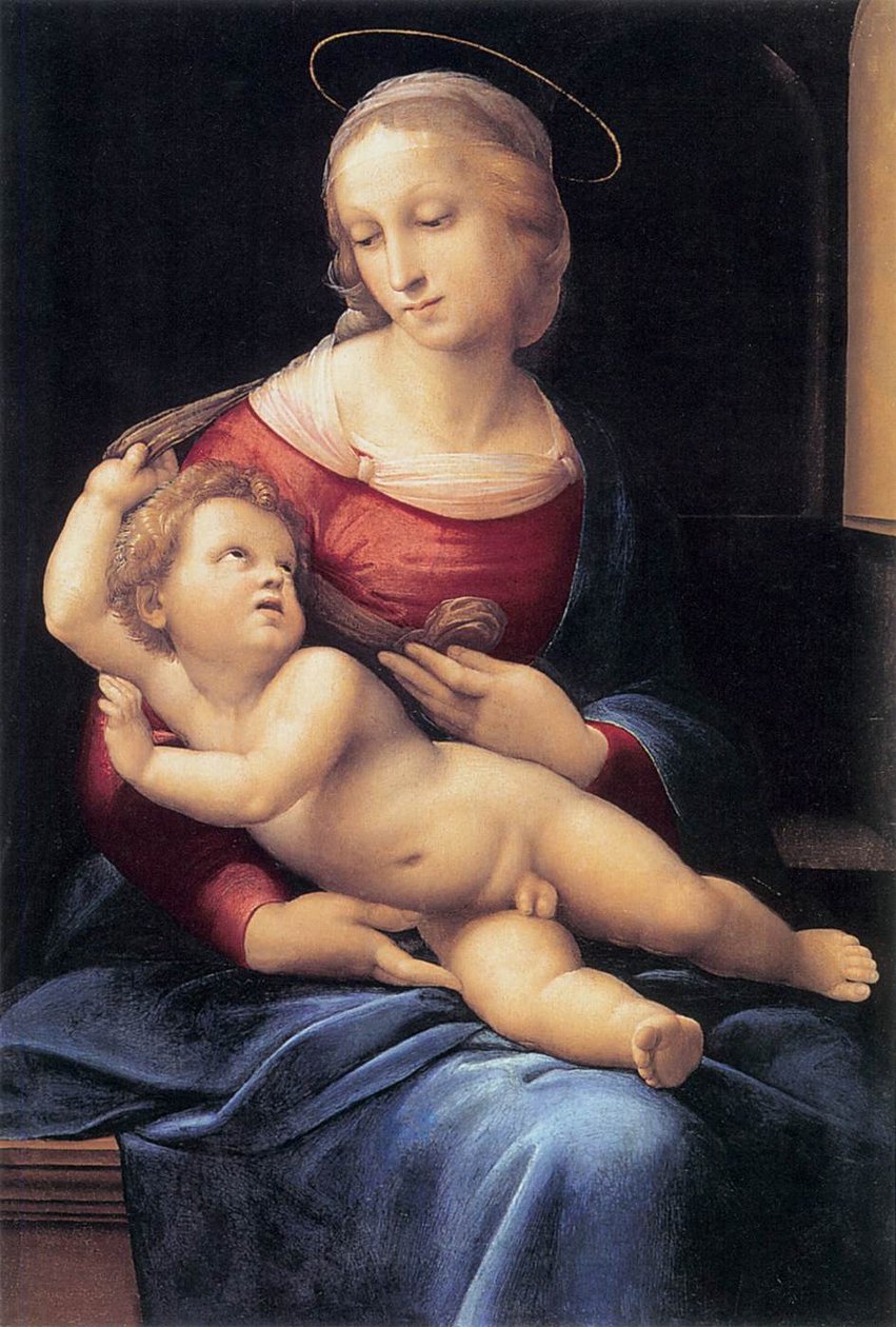 Bridgewater Madonna av Raffaello Sanzio Raphael