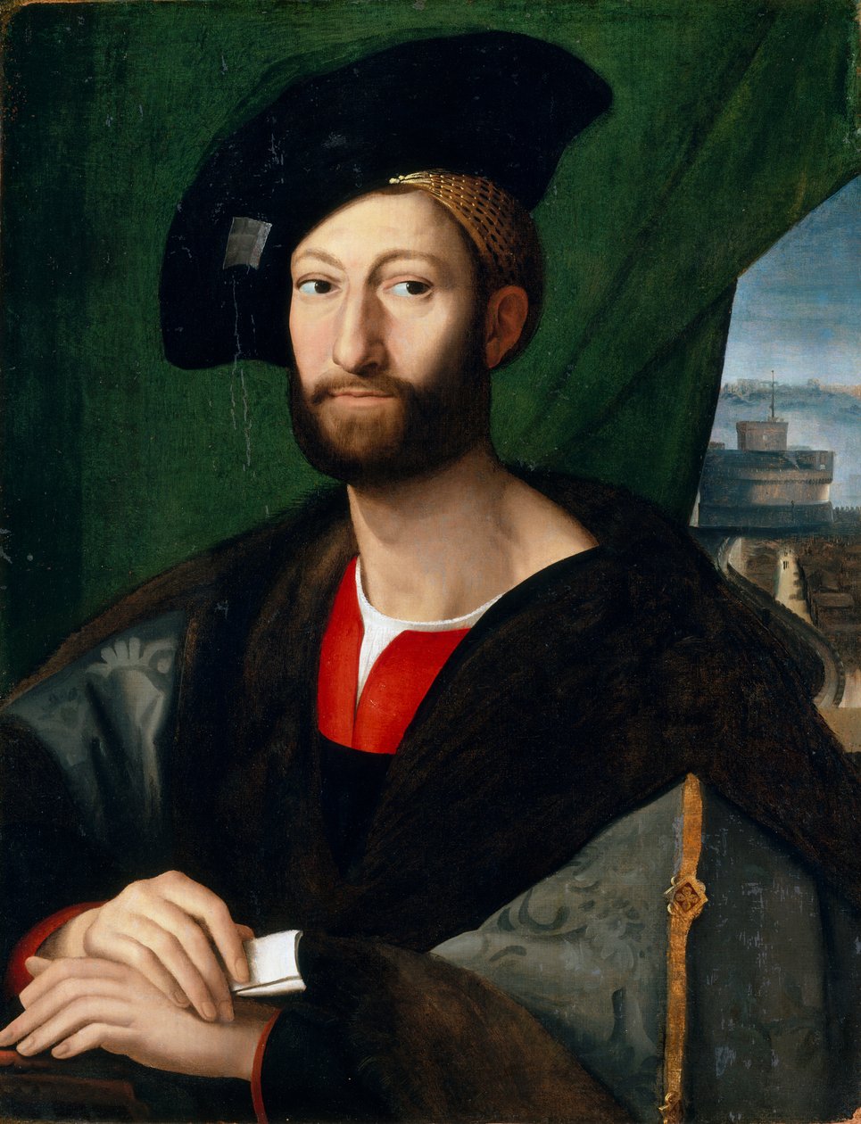 Giuliano de Medici av Raffaello Sanzio Raphael