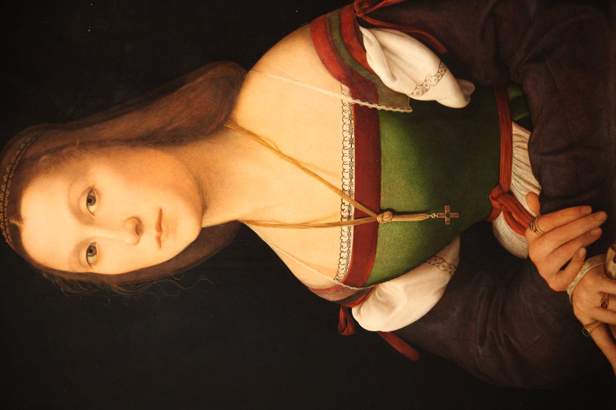 La Muta av Raffaello Sanzio Raphael