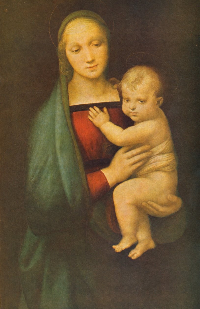 Madonna av storhertugen av Raffaello Sanzio Raphael