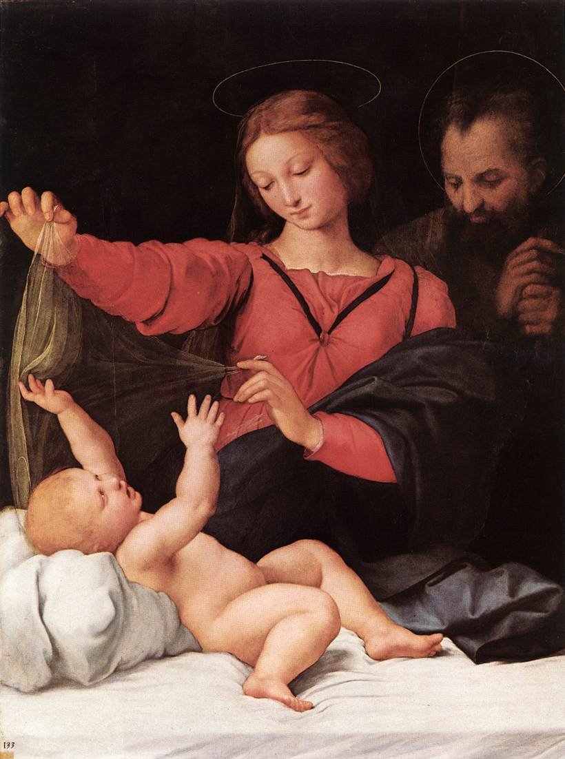 Madonna fra Loreto av Raffaello Sanzio Raphael