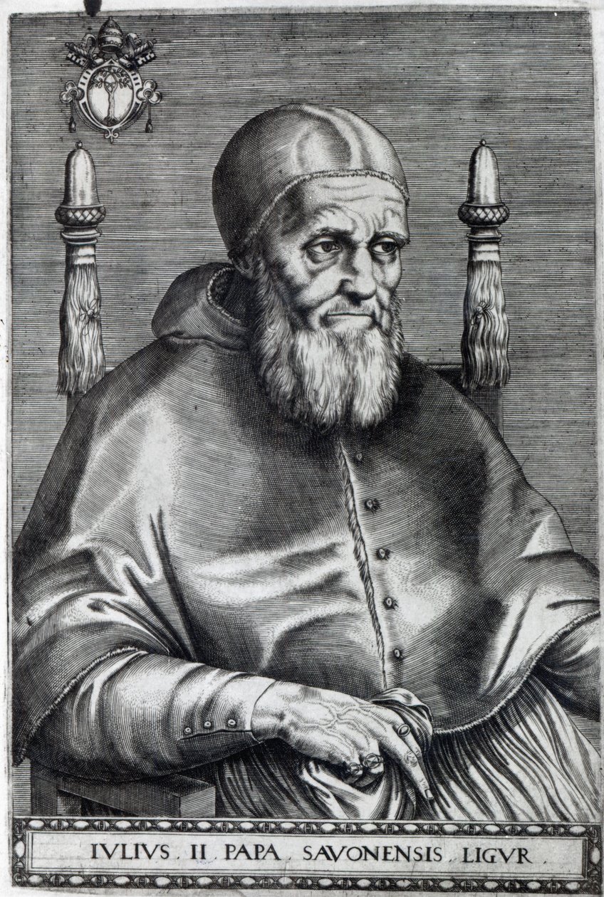 Pave Julius II av Raffaello Sanzio Raphael