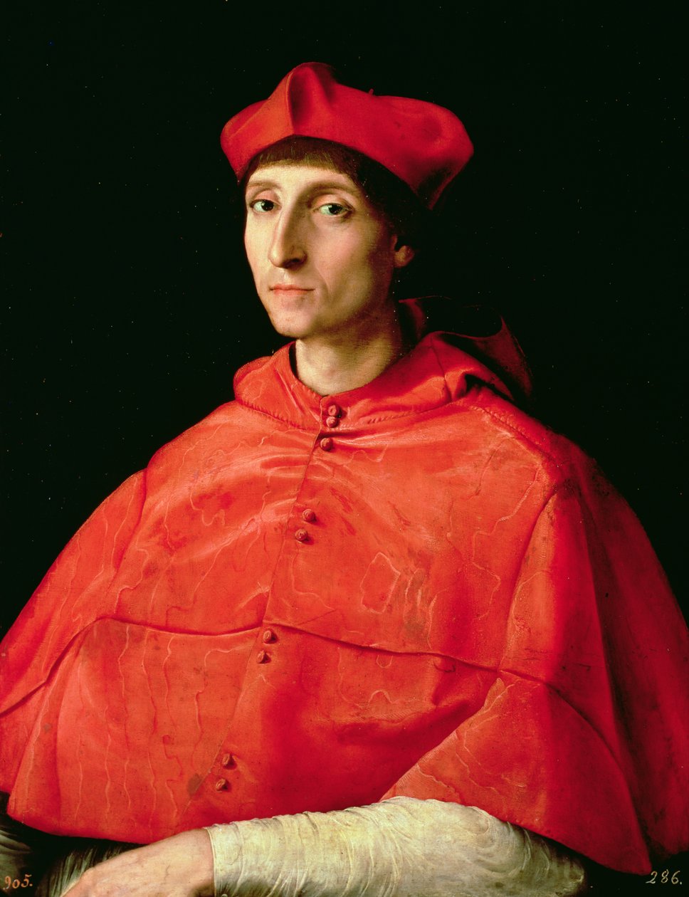 Portrett av en kardinal av Raffaello Sanzio Raphael