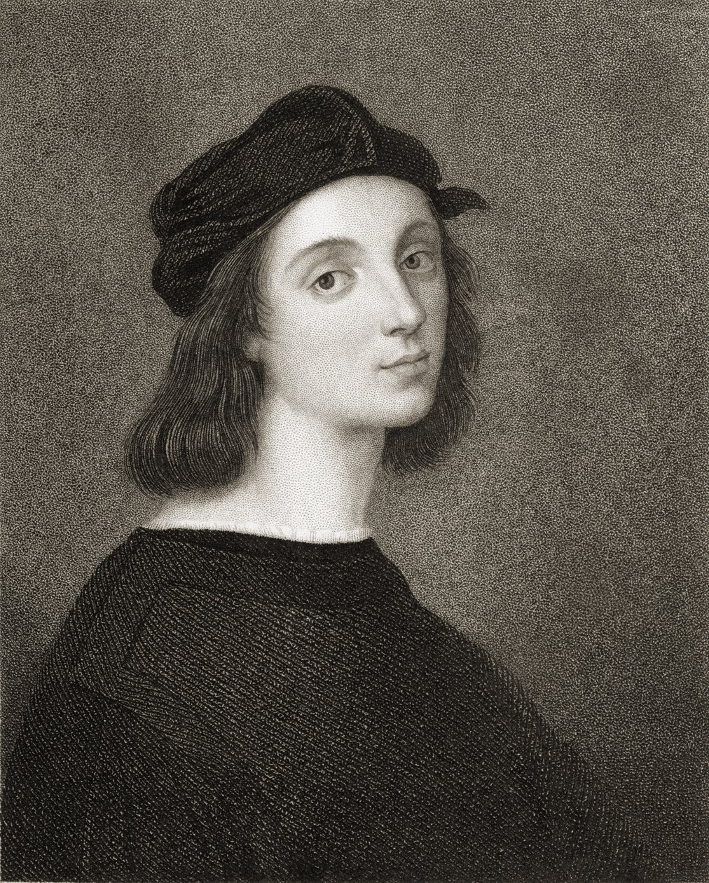 Raphael (Raffaello Sanzio) av Urbino (1483-1520) fra 