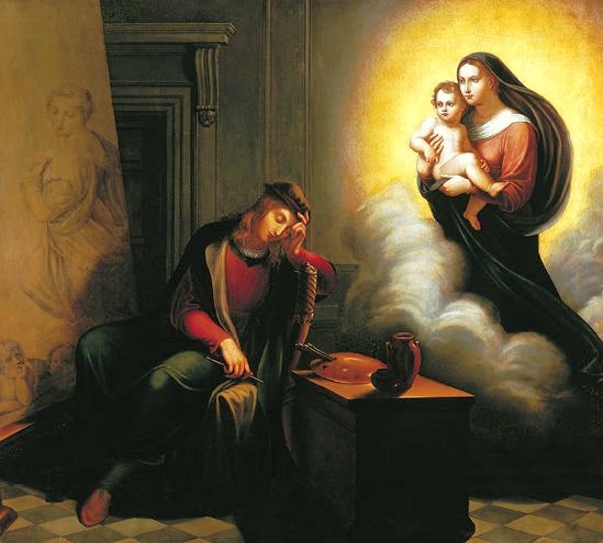 Raphaels drøm av Raffaello Sanzio Raphael