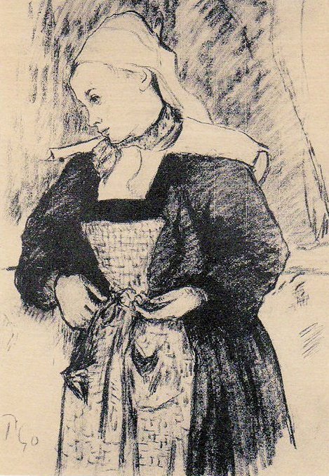Breton II av Raffaello Sanzio Raphael