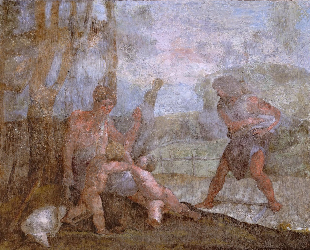 Dekorasjon av Loggetta av Raffaello Sanzio Raphael