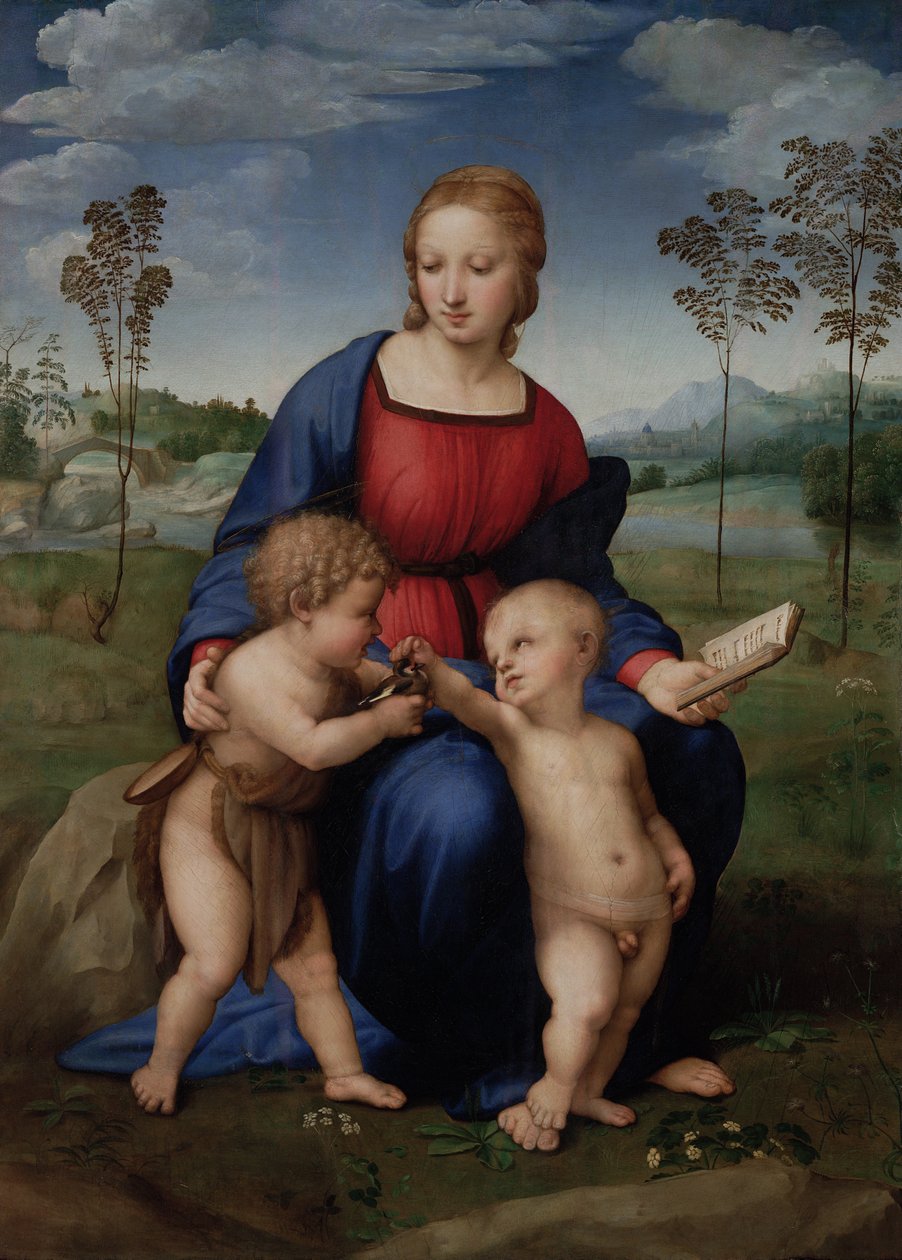 Madonna of the Goldfinch av Raffaello Sanzio Raphael