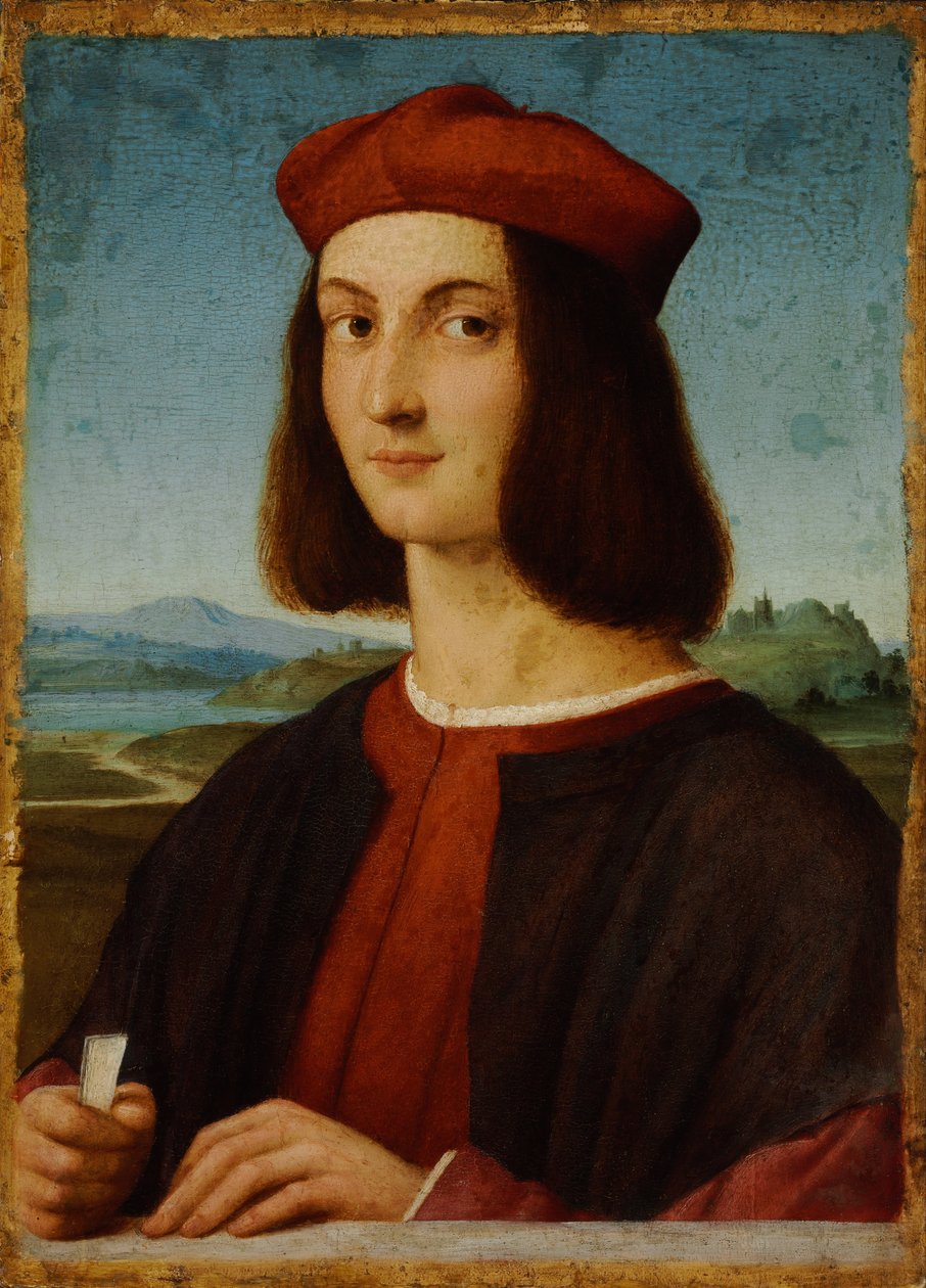Portrett av Pietro Bembo av Raffaello Sanzio Raphael
