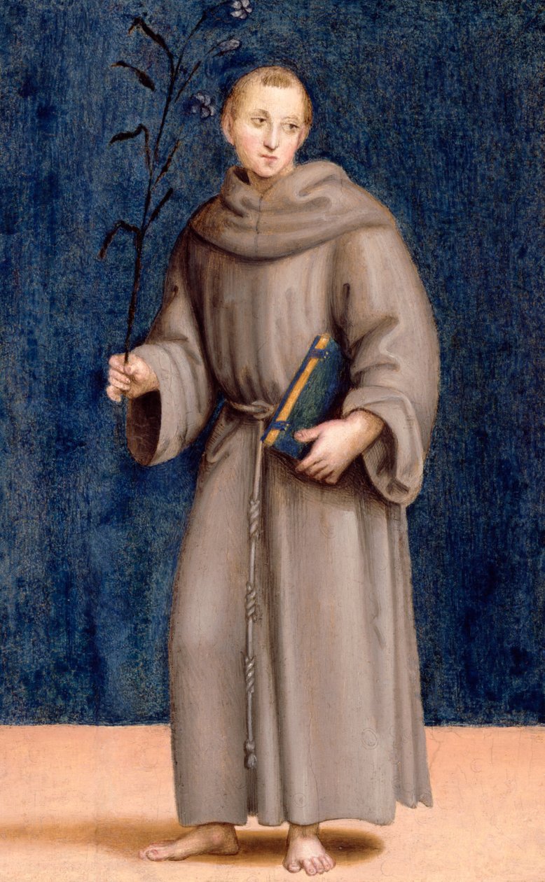 Den hellige Antonius av Padua av Raffaello Sanzio Raphael