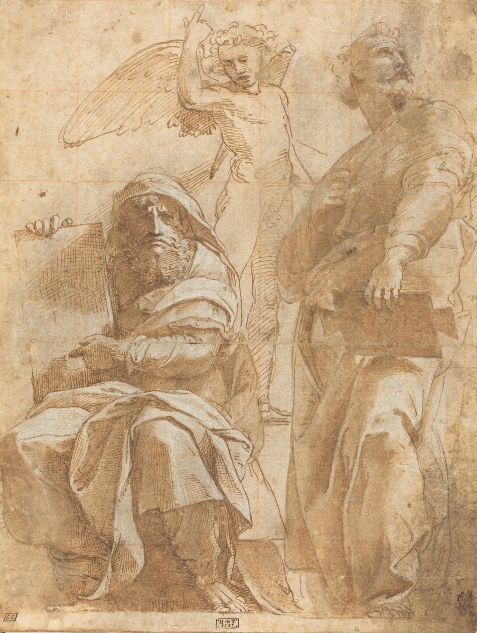 Profetene Hosea og Jonas av Raffaello Sanzio Raphael