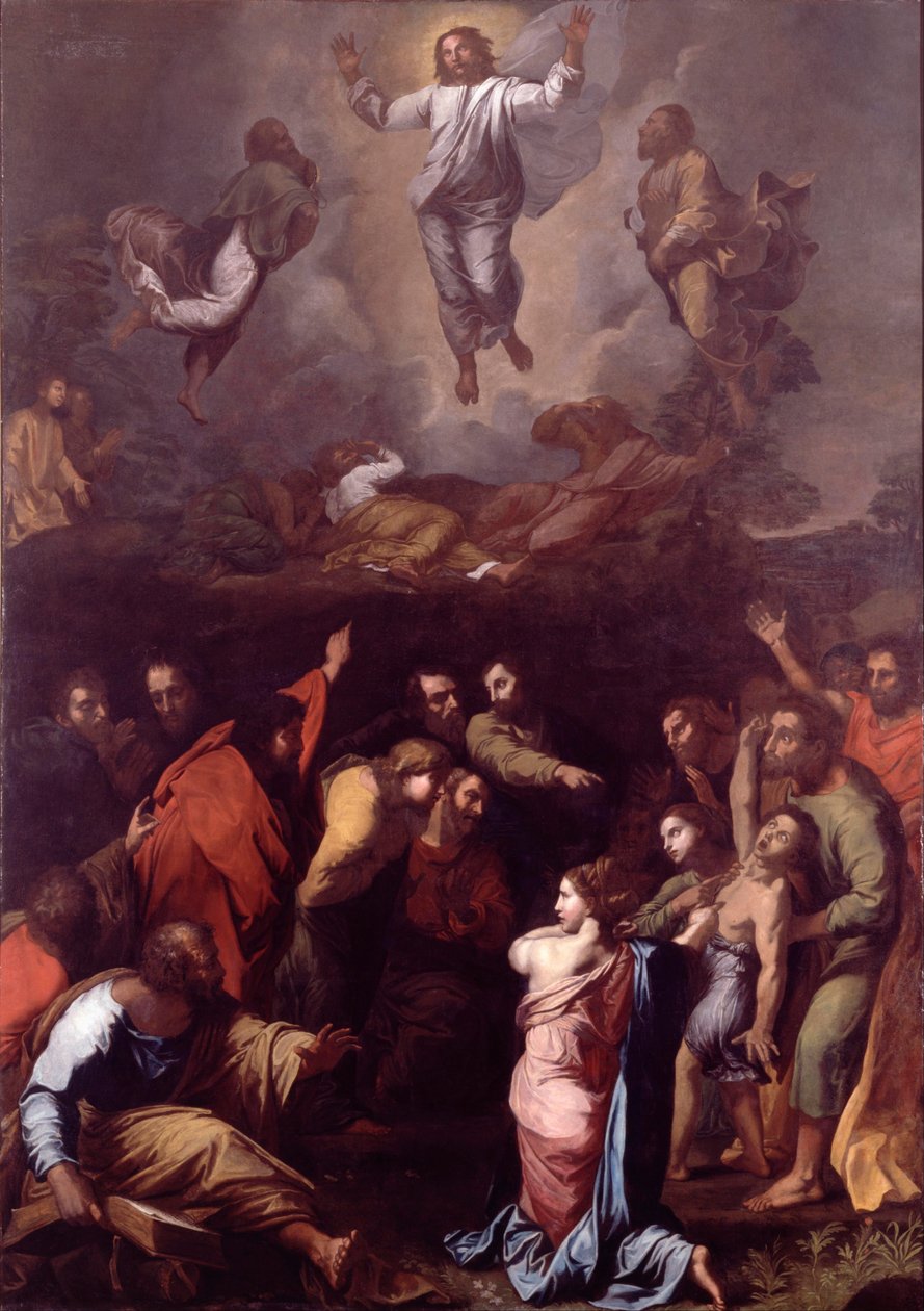Transfigurasjonen av Raffaello Sanzio Raphael