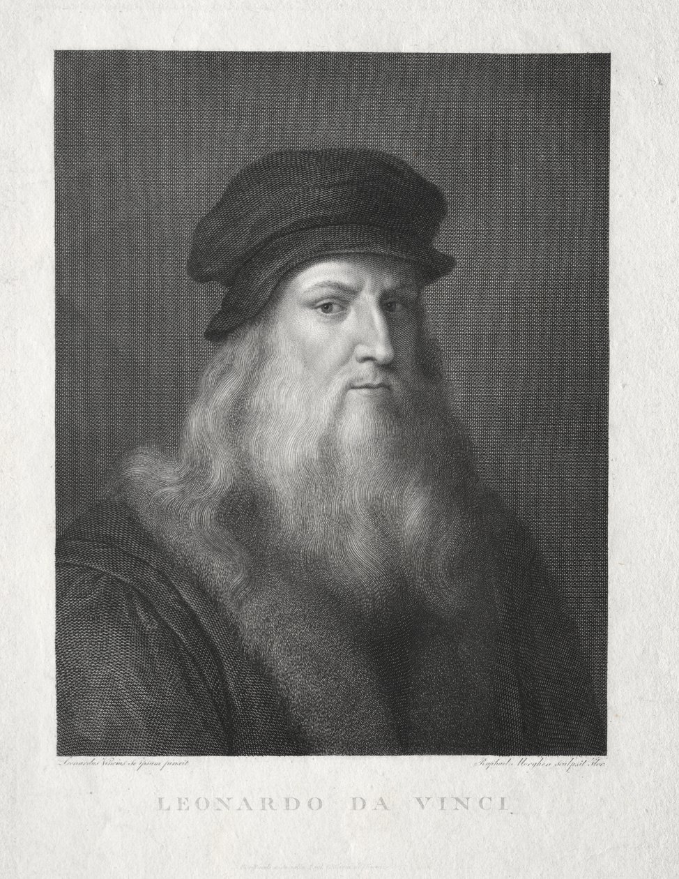 Leonardo da Vinci av Raffaello Morghen