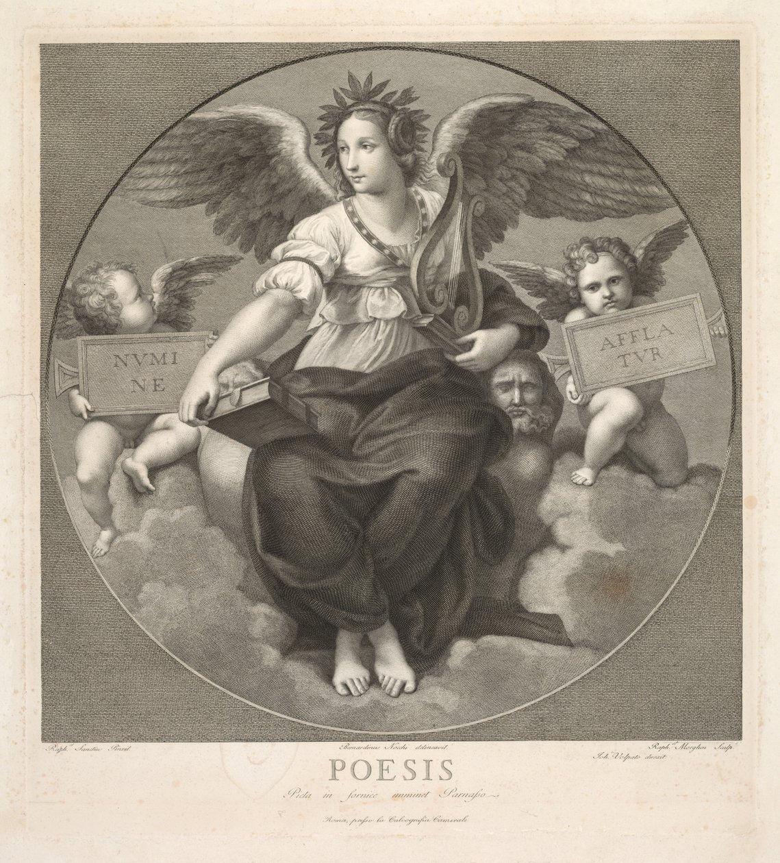Poesi av Raffaello Morghen