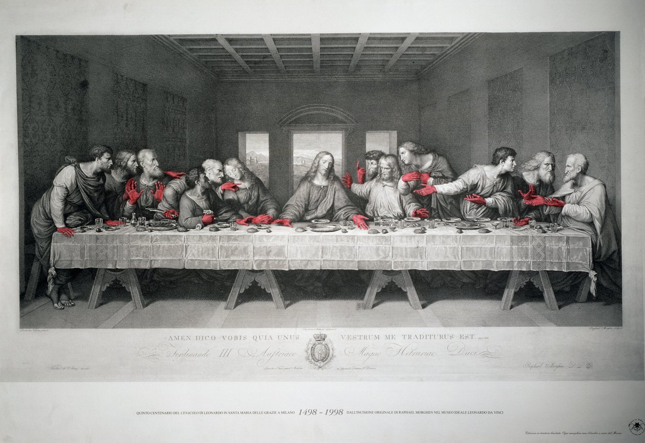  av Raffaello Sanzio Morghen
