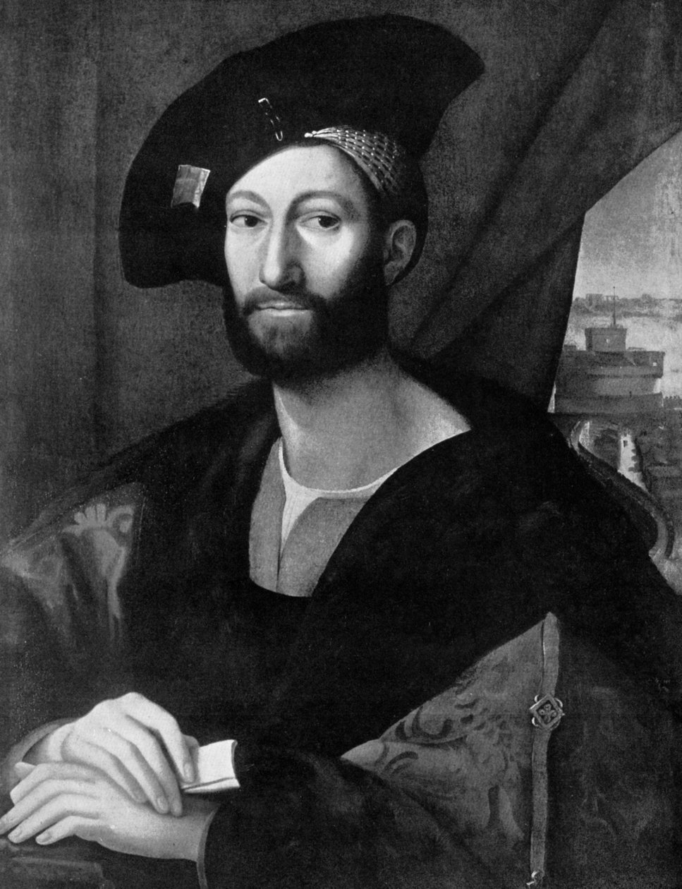Giuliano de Medici, tidlig på 1500-tallet, 1929. av Raffaello Sanzio Raphael