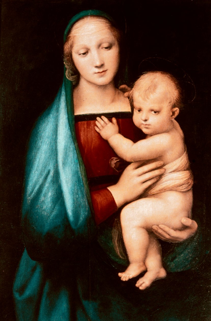 Madonna av storhertugen, 1504 av Raffaello Sanzio Raphael